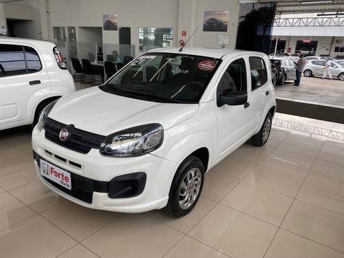 Imagem 4 de 14 de Fiat Uno 1.0 Fire Flex Attractive Manual