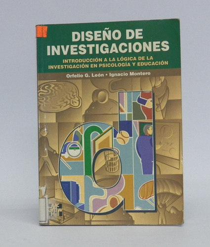 Libro Diseño De Investigaciones En Psicología Y Educación 