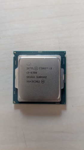Procesador Intel Core I3 I3-6300 3.8 Ghz