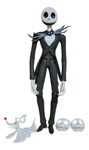Figura De Accion Terror Monstruo Jack Skellington Var2