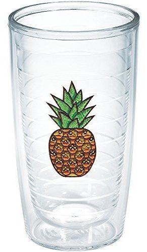 Tervis Pineapple Expression Emblem Bottle, 16-ounce, Beverag