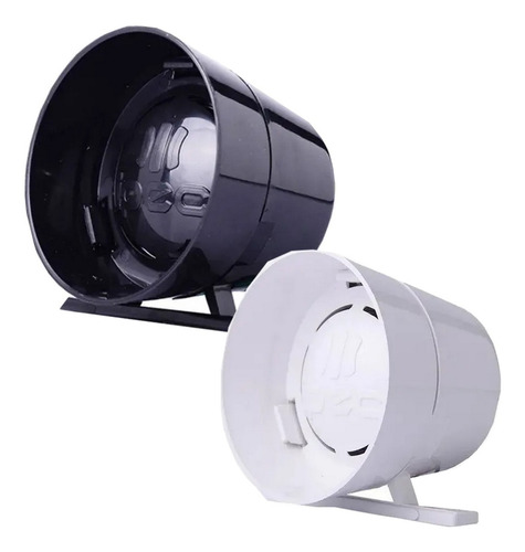 Kit Alarme Anm 24 Celular App 4 Sensor C/ Fio Presenca Magne Cor Branco