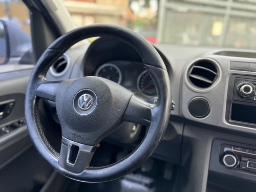 Volkswagen Amarok 2.0 Cd Tdi 4x4 Highline Cuero 1hc