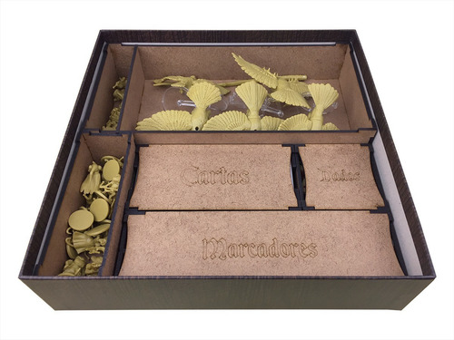 Organizador (insert) Para Tail Feathers