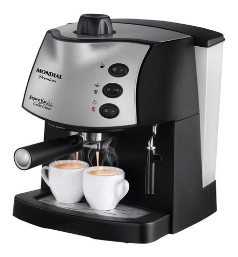 Maquina De Café Espresso Coffe Cream Mondial C 08 127v