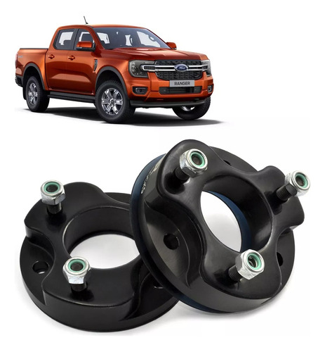 Par Lift Dianteiro Ford Ranger 2013 A 2024 - 1 Pol Correção