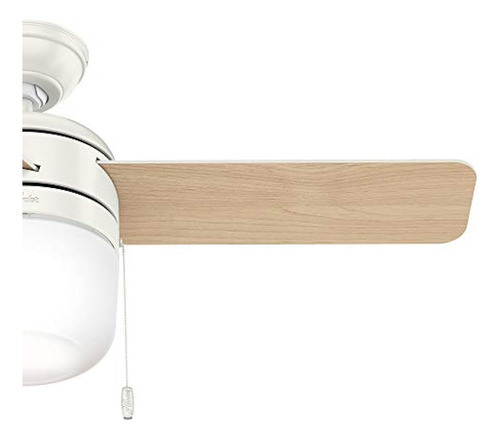 Ventilador De Techo Hunter Acumen 42 Blanco Fresco Reversib