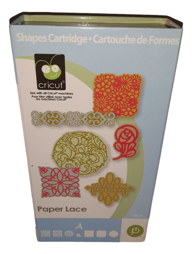 Cricut Cartucho Paper Lace (Usado)