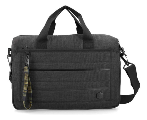 Bolso Caterpillar B Holt Sl Briefcase Two-tone Black Unisex