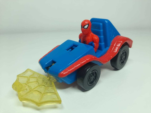 Vehículo De Spiderman. Promocional De Burguer King. 1996