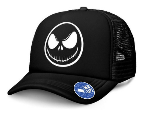 Jack Skellington Gorra Trucker New Caps