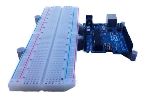 Soporte Minimalista Para Arduino Uno Y Protoboard