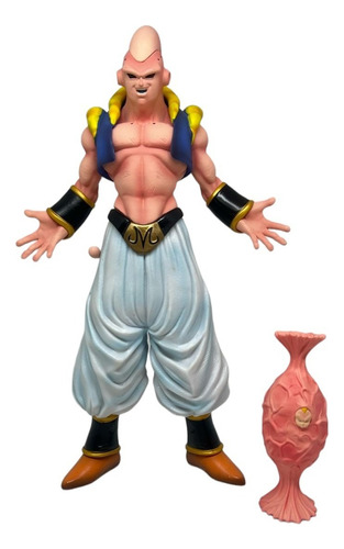 Figura Majin Boo Ssj3 Dragon Ball Z Gotenks Absorbido Majin