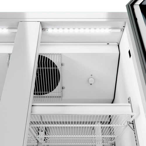 Expositor Vertical Porta Dupla Slim Metalfrio Vb70 752l 127v
