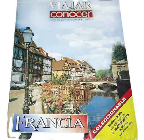Revista Viajar Y Conocer. Num 30. Francia. Impecable (Usado)
