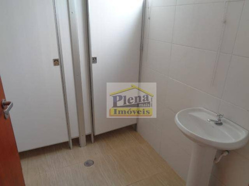 Sala Comercial Para Locação, Parque Ortolândia, Hortolândia. - Sa0070