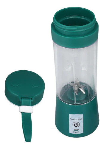 P Licuadora Portátil Abs 380ml Recargable Mini