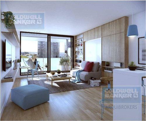 Imagen 23 de 25 de Venta Monoambiente En Pocitos Nuevo Con Terraza