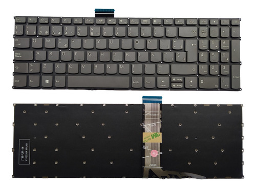 Teclado Para Lenovo Ideapad / Flex 5-15itl05 5-15alc05