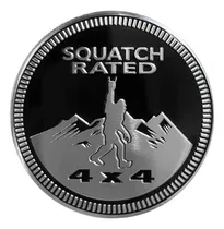 Comprar Emblema De Coche Con Insignia Squatch, 4 X 4, Insignia De Me