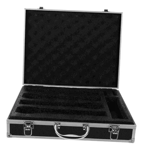 Estuche De Transporte Para Magia Con Base De Mesa Triangular | 46x35x5 Pulgadas | Interior De Terciopelo