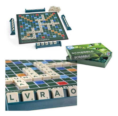 Imagen 4 de 6 de Juego De Mesa Ruibal Scrabble 7950
