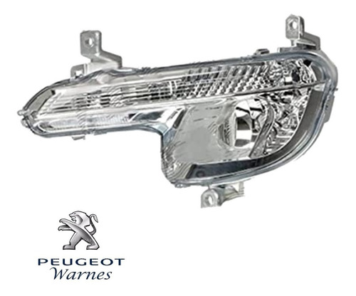 Faro Auxiliar Derecho Original Peugeot 508 2012-2015