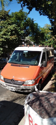 Imagen 4 de 21 de Mercedes-benz Sprinter 2008 2.1 313 Combi 3550 15+1