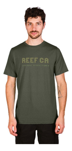 Remera Reef Kay - Hombre