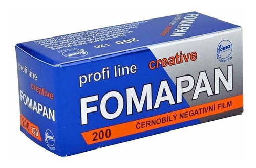 Fomapan Creative 200 Formato 120 