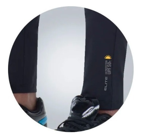 Imagem 3 de 3 de Calça Ciclista Bike Uv Protection Masculino Elite 119477