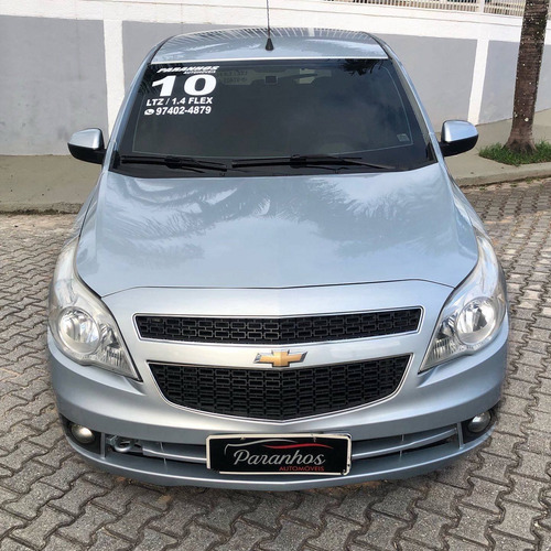Imagem 2 de 8 de Chevrolet Agile 1.4 Mpfi Ltz 8v Flex 4p Manual