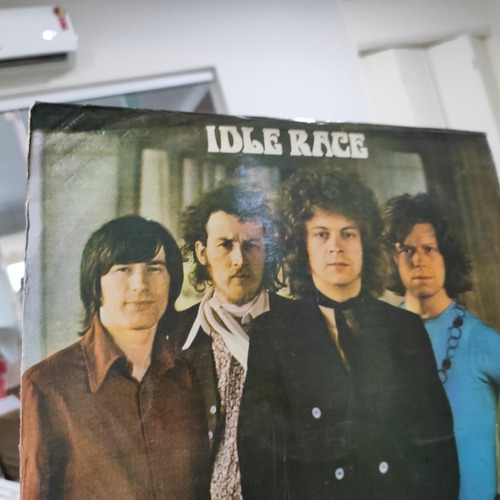 Lp - Iddle Race - 1970 - Jeff Lyne Elo - Raro - Excelente