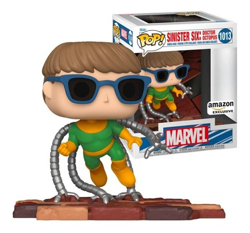 Funko Pop Marvel Spiderman Doctor Octopus 1013 Deluxe Specia