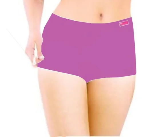 Boxer Sexy Cachetero Body Siluette Dama Modelo 2527 Pack 5pz