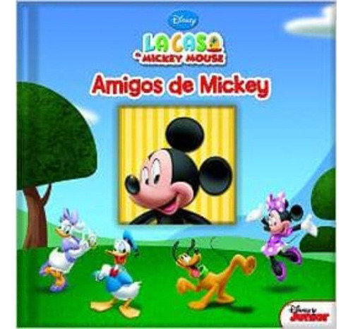 Los Amigos De Mickey, De Vários Autores. Editorial Publication International, Tapa Dura En Español