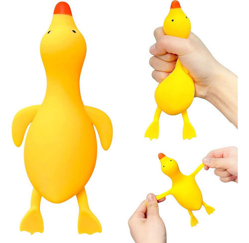 2pcs Duck Squeeze Toys Bolas Antiestrés Para Niños Y Adultos