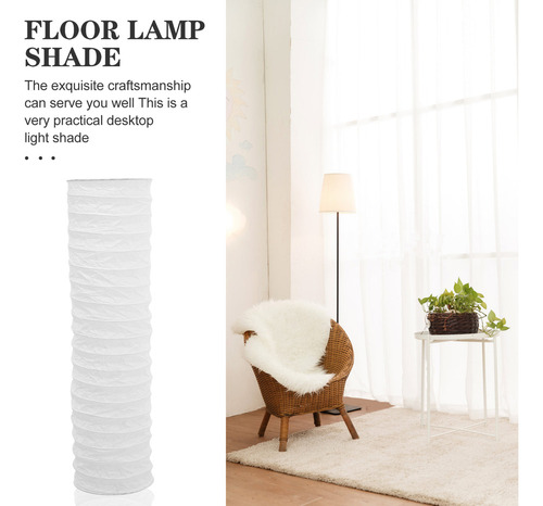 Novas Lâmpadas De Piso De Papel De Decoração Retrô