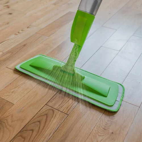 Imagen 5 de 5 de Mopa Spray Rociador Trapeador Dispenser Lampazo Piso Plana