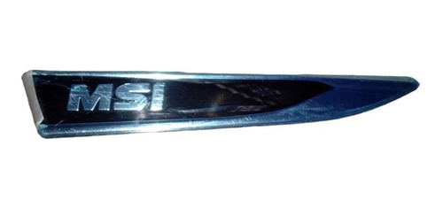 Imagen 1 de 2 de Emblema Msi Lateral Derecho Vw Polo Virtus Original