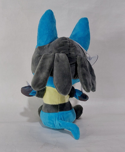 Peluche Lucario - Pokemon #448 Excelente Calidad