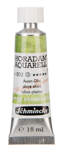 Aquarela Schmincke Granulation Horadam 15ml 932 Shire Olive