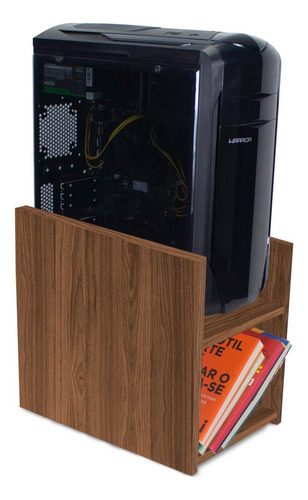 Suporte De Cpu Gabinete Nobreak Estabilizador Mdf Villandry