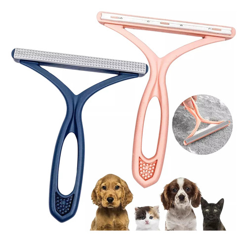 Removedor Quita Saca Pelusas Pelos Perros Gatos Reutilizable Color A Disponibilidad
