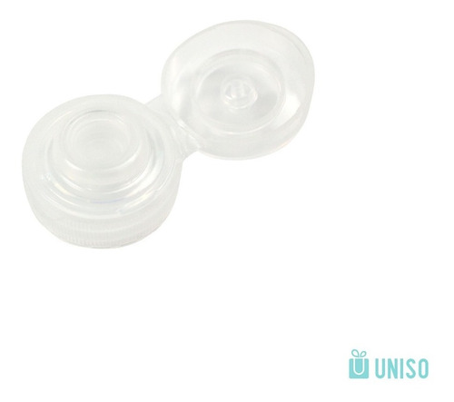 Imagem 3 de 3 de Frasco Multiuso De Silicone C/ Ventosa 37ml