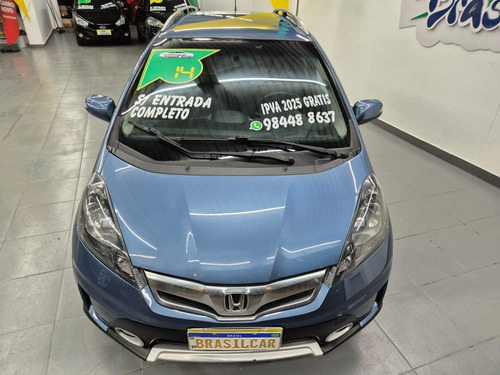 Honda Fit Fit Twist 1.5 Flex 16V 5p Mec.