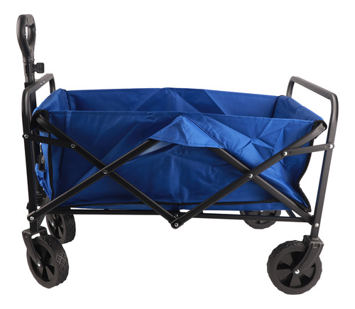 Carrito Plegable Vagon Multiuso Camping Marco De Acero