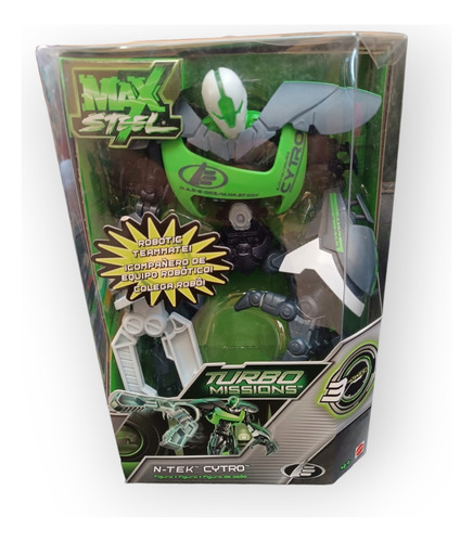 Cytro N-teck - Villano Max Steel (Usado)