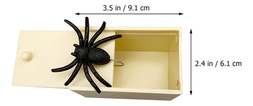 Caja De Trucos Para Halloween, 3 Unidades, Caja De Bromas Co