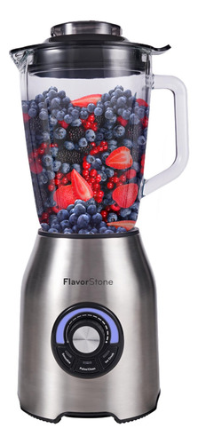 Juego De Sartenes 3 Piezas + Licuadora Flavorstone Bundle 2l Negro